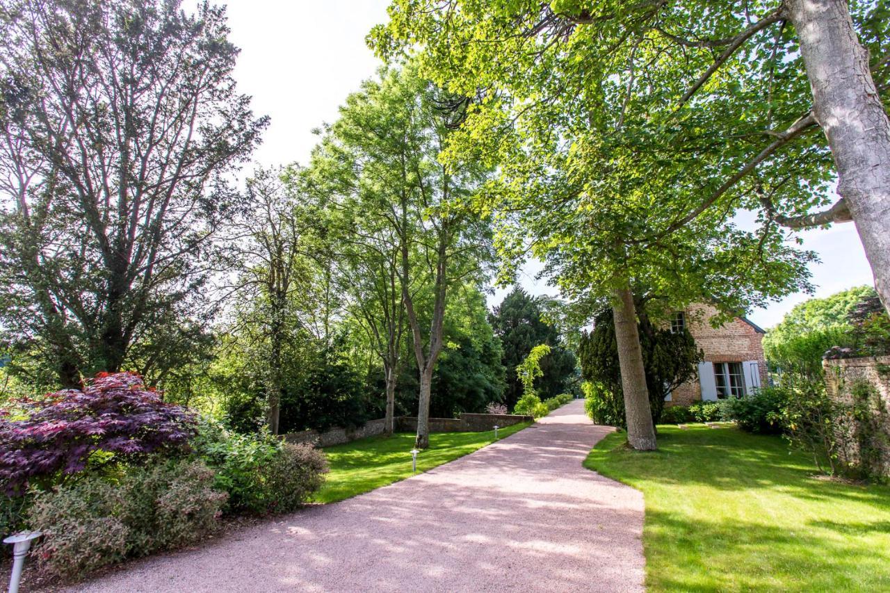 Le Clos de Grâce Équemauville Exterior foto
