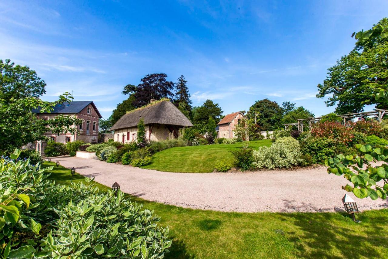 Le Clos de Grâce Équemauville Exterior foto