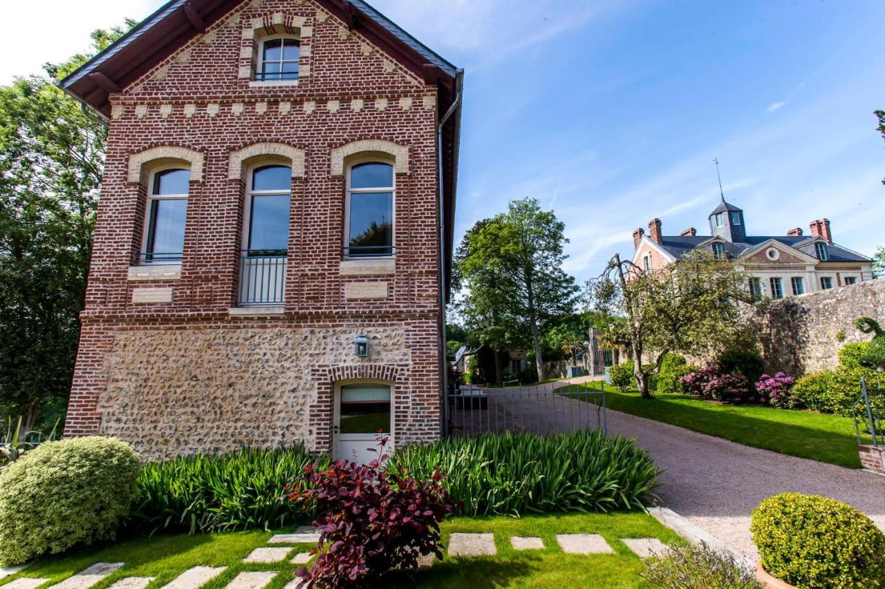 Le Clos de Grâce Équemauville Exterior foto