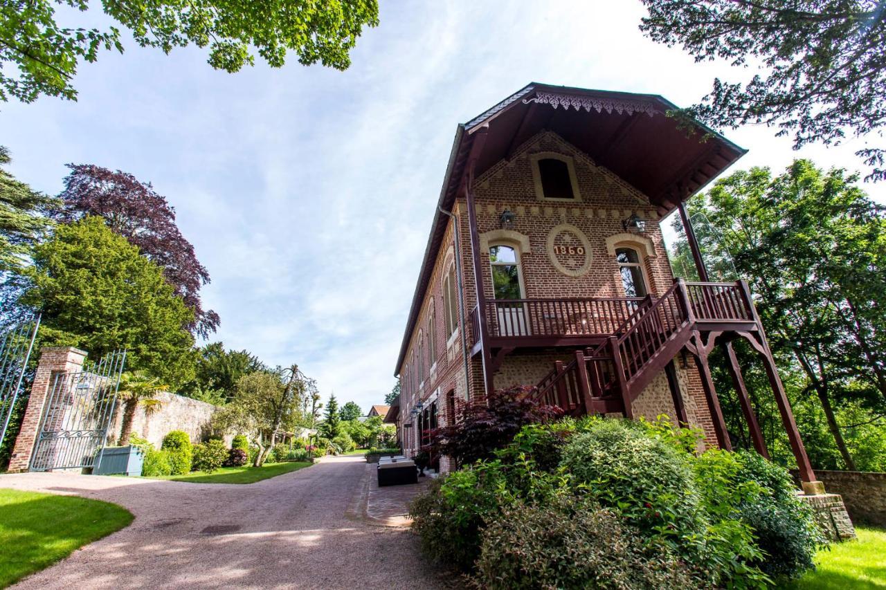 Le Clos de Grâce Équemauville Exterior foto