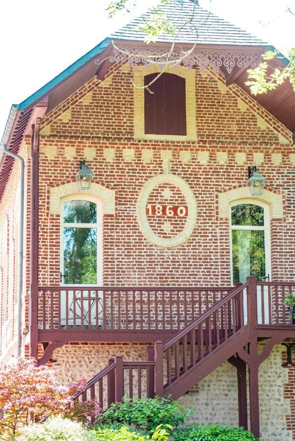 Le Clos de Grâce Équemauville Exterior foto