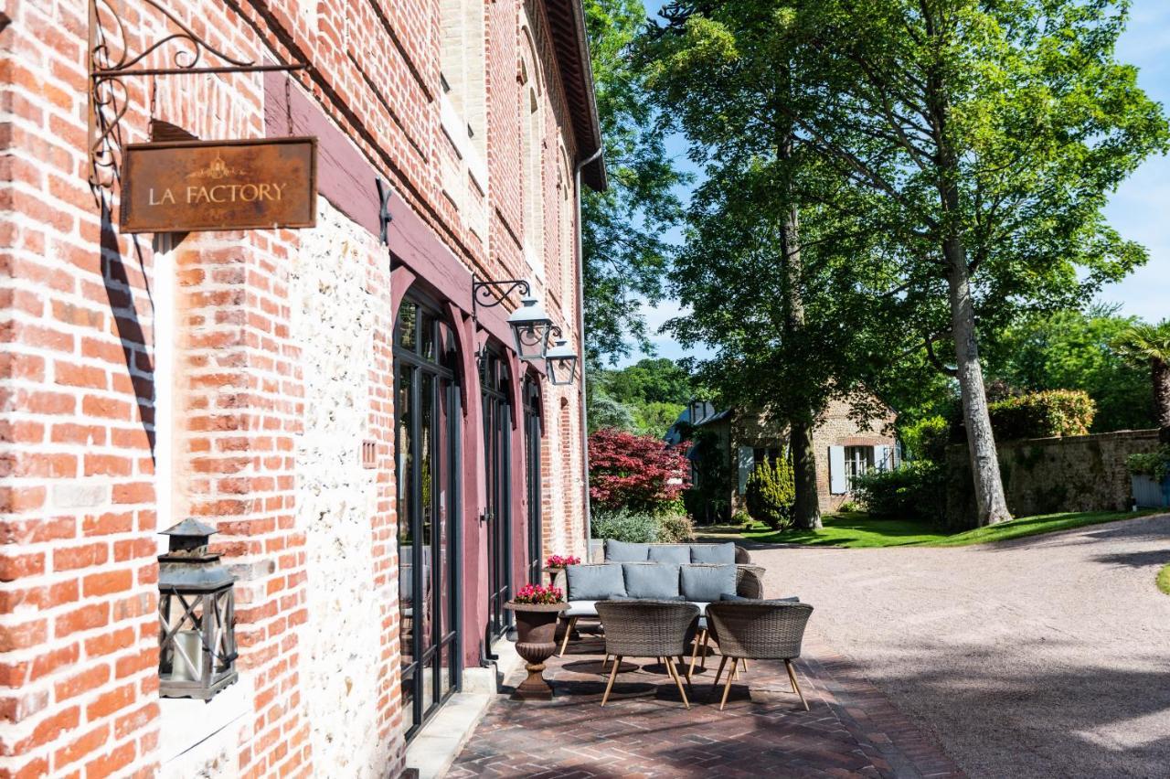 Le Clos de Grâce Équemauville Exterior foto