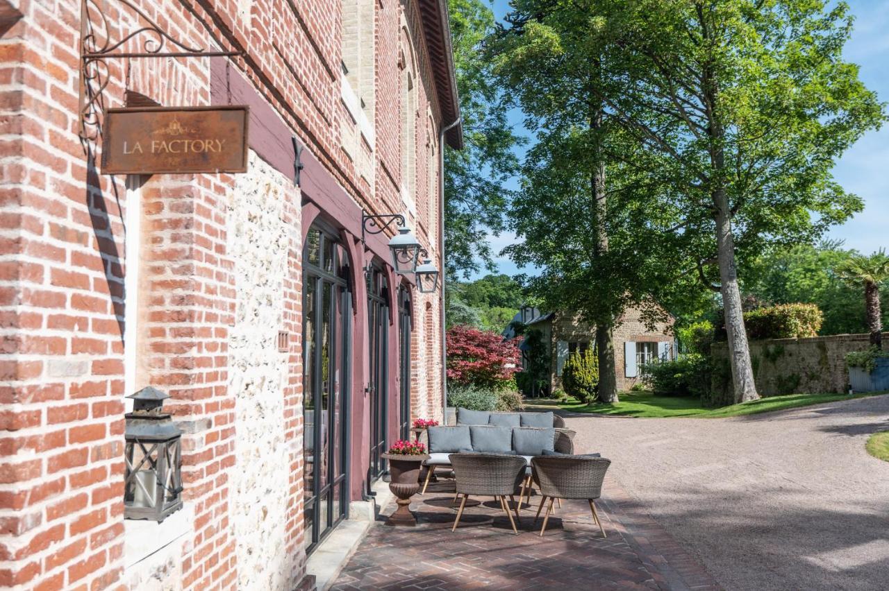 Le Clos de Grâce Équemauville Exterior foto