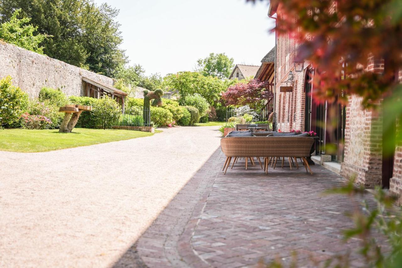 Le Clos de Grâce Équemauville Exterior foto