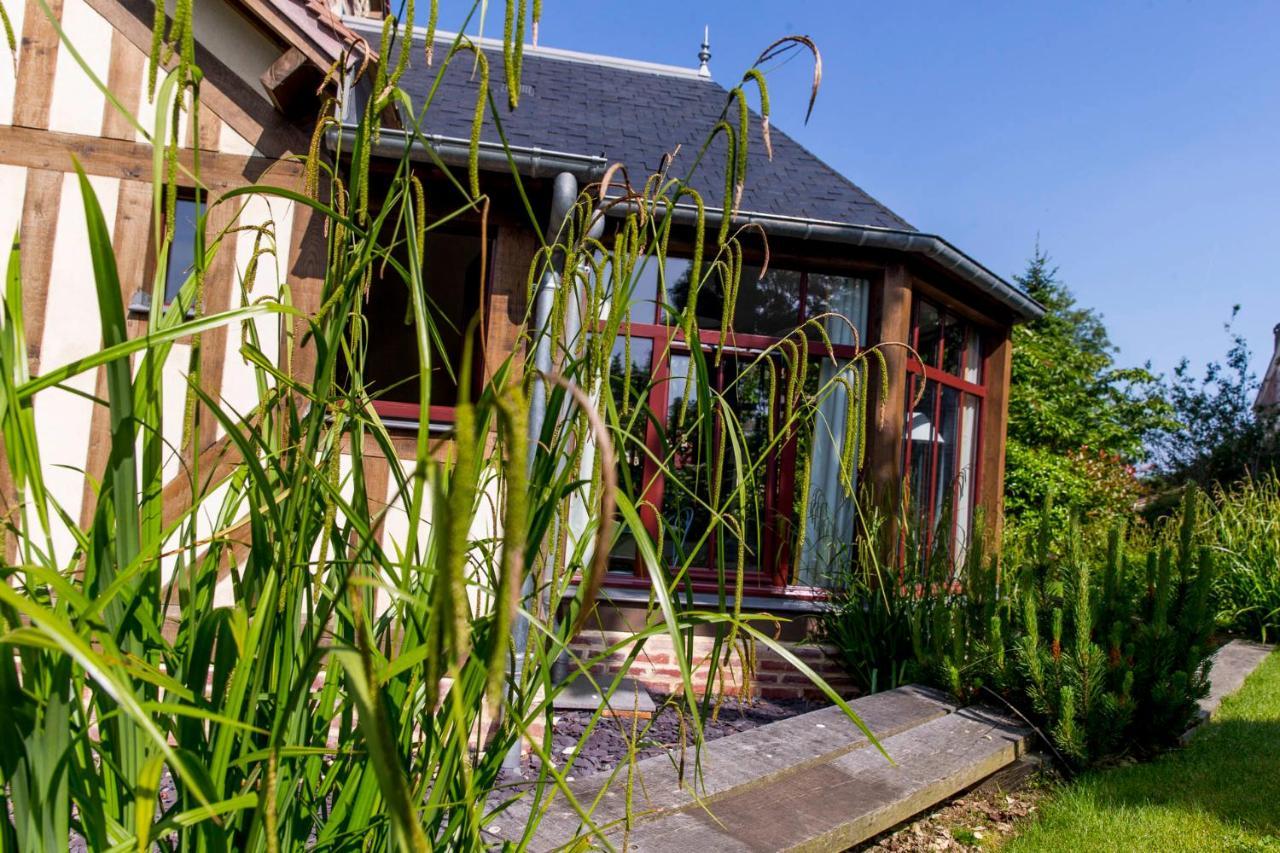 Le Clos de Grâce Équemauville Exterior foto