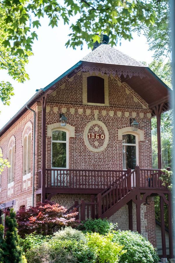 Le Clos de Grâce Équemauville Exterior foto