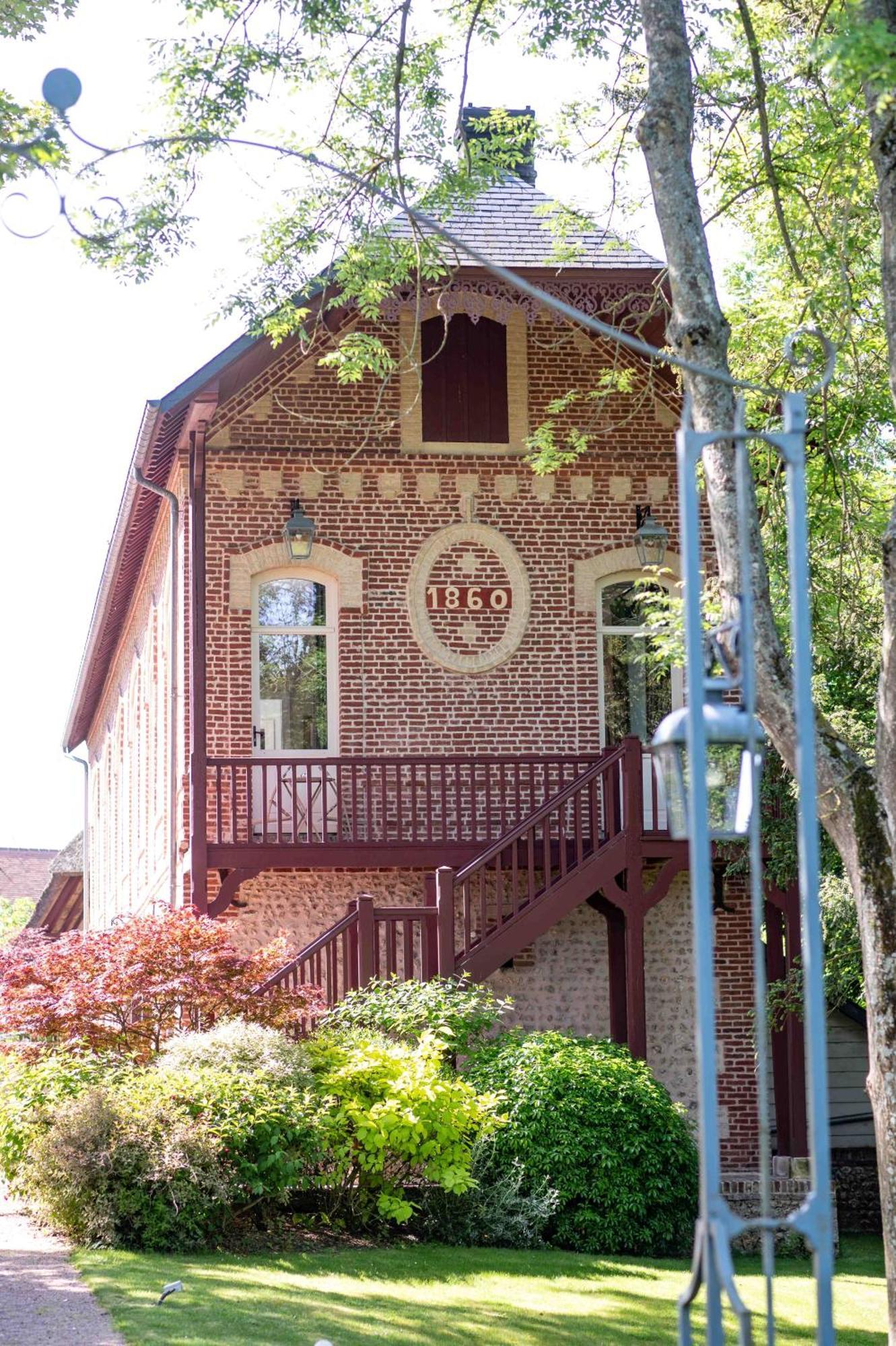 Le Clos de Grâce Équemauville Exterior foto