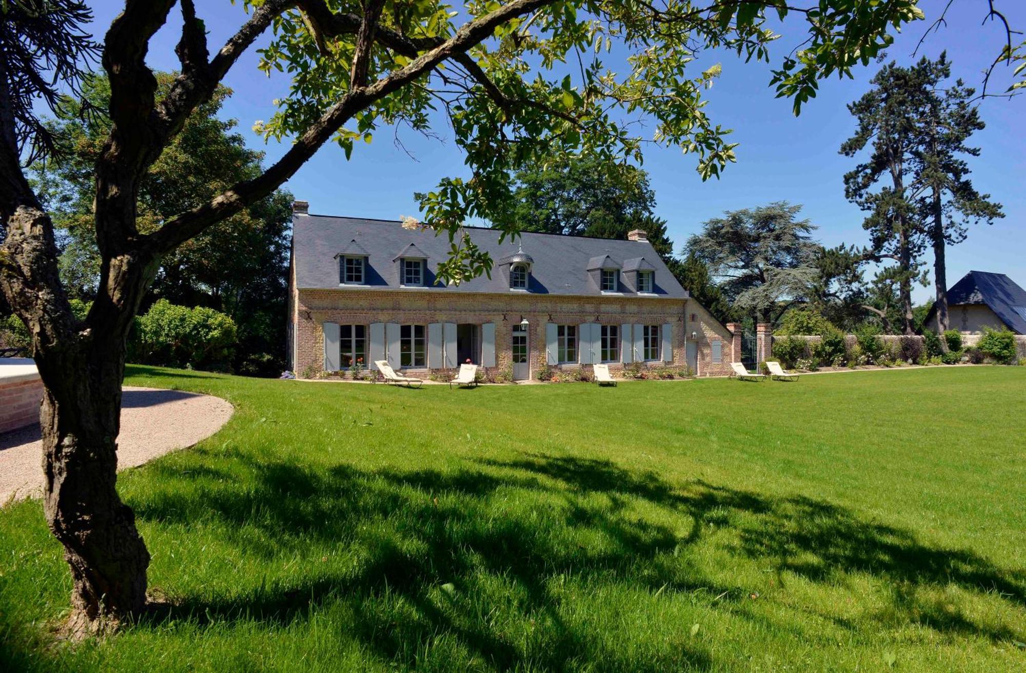 Le Clos de Grâce Équemauville Exterior foto
