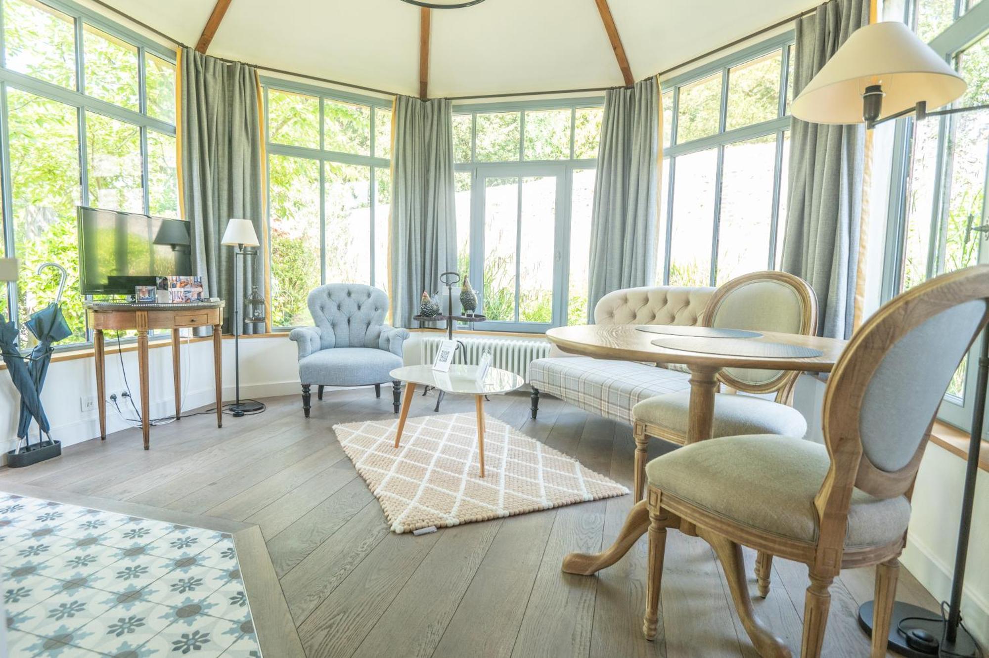 Le Clos de Grâce Équemauville Habitación foto