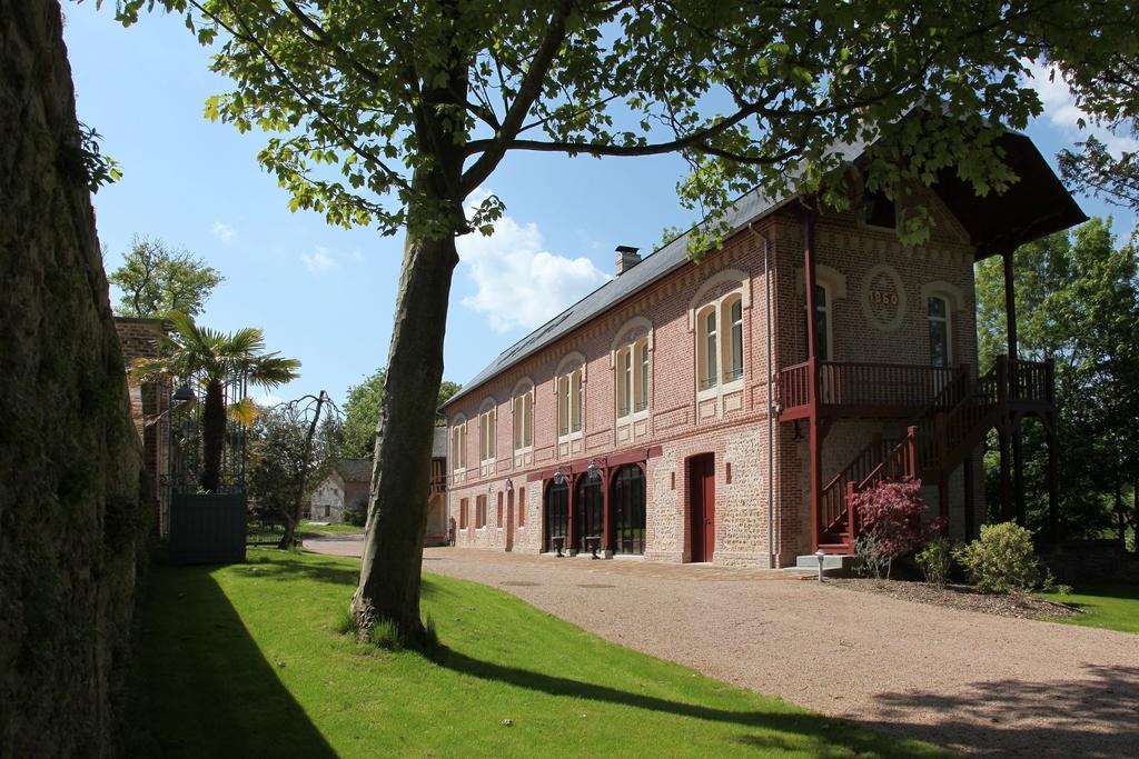Le Clos de Grâce Équemauville Exterior foto